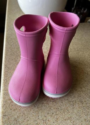 Сапожки crocs