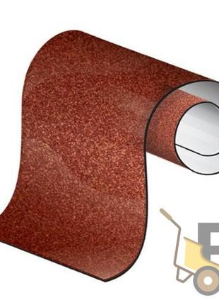 Шкурка шлифовальная на тканевой основе к80, 20cм x 1м intertool bt-0718