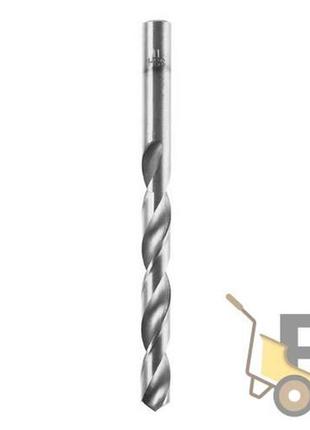Сверло по металлу din338 11 мм hss intertool sd-5110