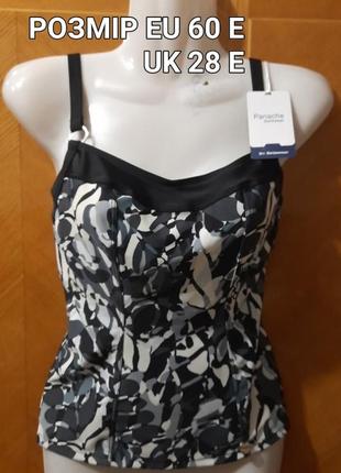 Р.60e/28e новый красивый верх купальника танкини от panache,
