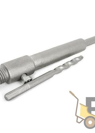 Переходник sds plus 200 мм для коронок по бетону intertool sd-0418