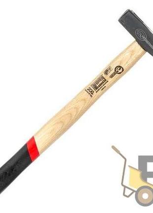 Молоток слюсарний 200 г ручка ясен intertool ht-0251
