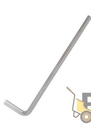 Ключ г-образный шестигранный 2 мм 83x16 мм intertool ht-1852