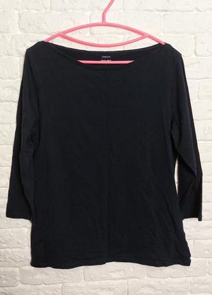 Фирменная трикотажная блуза лонгслив