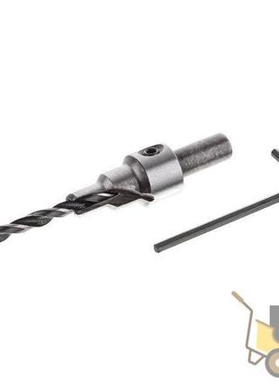 Сверло конфирмажное 4,5/7,0 мм intertool sd-0245