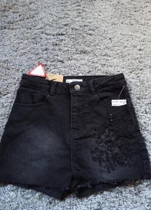 Шорты детские новые джинсовые kiabi франция размер 10 лет
