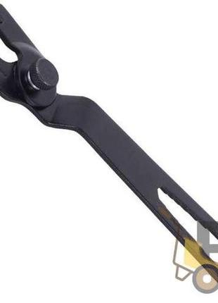 Ключ для затискання контргайки кшм 230 мм intertool st-0010