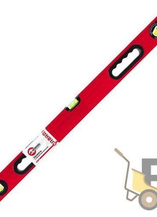 Уровень с поворотной капсулой 800 мм 3 капсулы intertool mt-1268