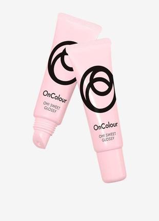 Блеск для губ kosas wet lip oil gloss - малиновий крем 8 мл.2 фото