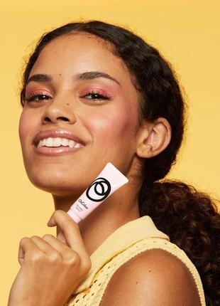 Блеск для губ kosas wet lip oil gloss - малиновий крем 8 мл.4 фото