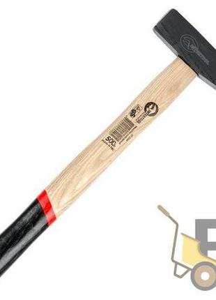 Молоток слюсарний 500 г ручка ясен intertool ht-0254