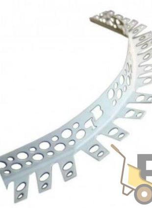 Арочний кутник пластиковий пвх 40х0,6 мм, 2,5 м