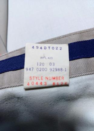 Талия 84 см брюки chinos donkers w33 l34 zipper donkers4 фото