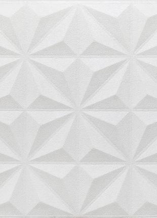 Самоклеющаяся декоративная потолочно-стеновая 3d панель звезды 700x700x5мм (116) sw-00000008