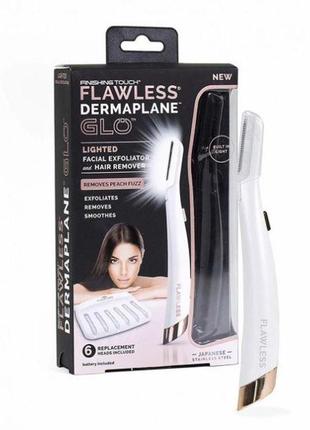 Триммер для лица женский baellerry flawless dermaplane