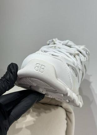 Білі кросівки в стилі balenciaga track баленсиага трек2 фото