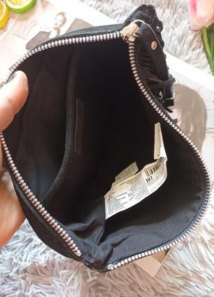 Замшевый клатч с кисточками mango🥭