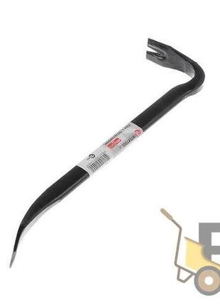 Лом з цвяхосмиком 400x21x11 мм intertool ut-4140