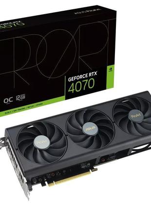 Відеокарта gf rtx 4070 12gb gddr6x proart oc asus (proart-rtx4070-o12g)