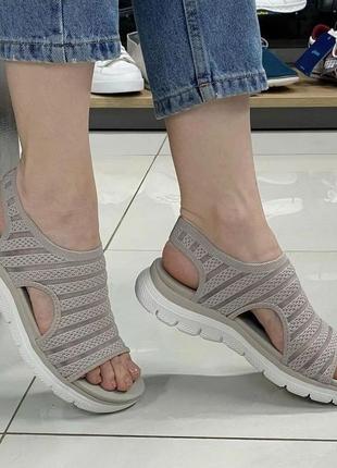 Босоножки женские skechers 119479 stn оригинал