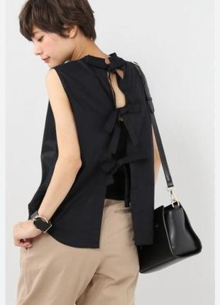 Топ из хлопка kaos Smock jeans italy