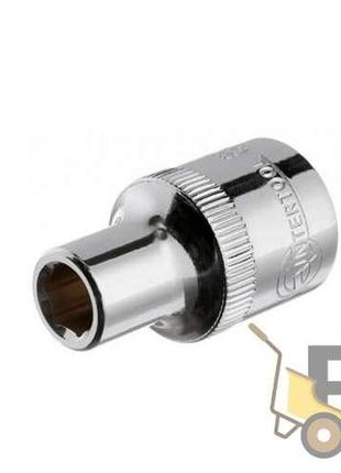 Головка шестигранная 1/2" 8x38 мм intertool et-0008