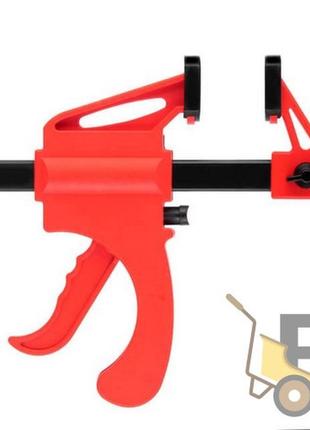 Струбцина-автомат 300x60 мм intertool ht-6023