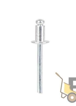 Заклепка алюминиевая 4.8x8мм, 50 шт intertool rt-4808