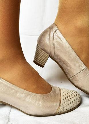 643. туфли gabor comfort 36,5 полнота н