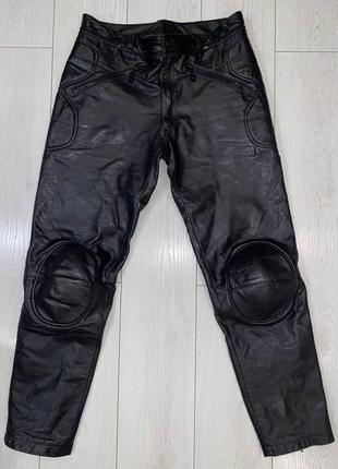 Мужские кожаные мото брюки dainese size 54 xl