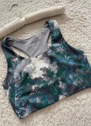 Топ на фітнес йогу спорт pageone active