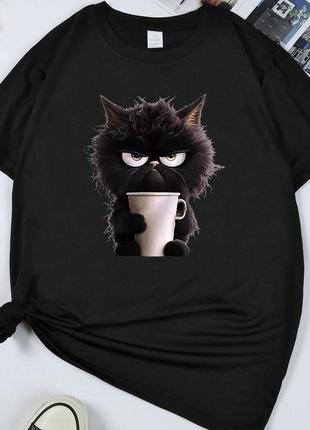 Футболка с кошечкой