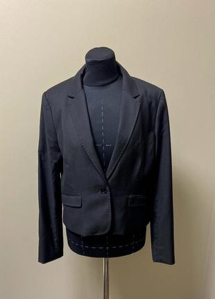 Короткий пиджак h&m