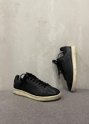 Шкіряні кросівки кеди взуття adidas kobe Yeezy Boost 350 V2 Core Black Copper 30cm