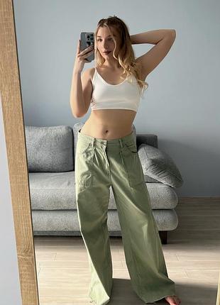 Брюки штани карго bershka