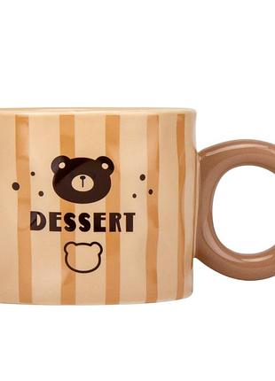 Кружка "cute bear", 380 мл * рандомный выбор дизайна