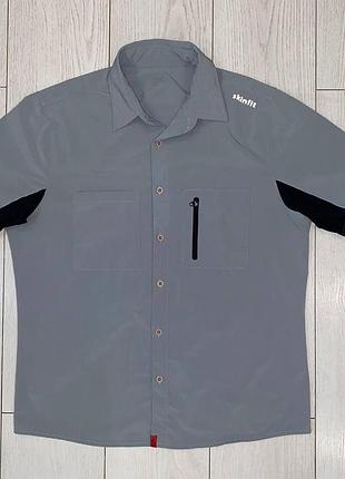 Чоловіча трекінгова софтшельна сорочка skinfit size large