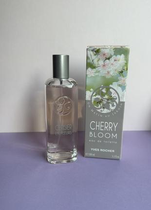 Cherry bloom yves rocher туалетная вода оригинал!