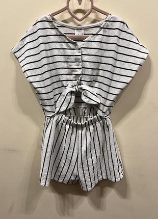 Zara комбинезон 6