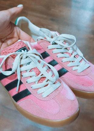 adidas gazelle vapour light pink velvet 1700 165772162