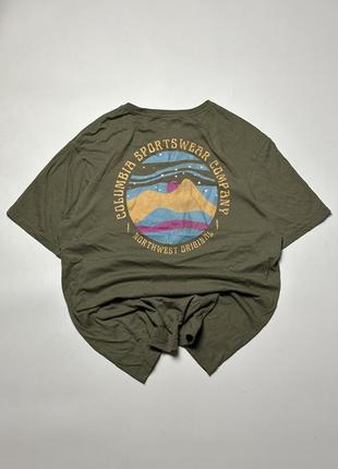 Футболка columbia/l розмір (big logo)