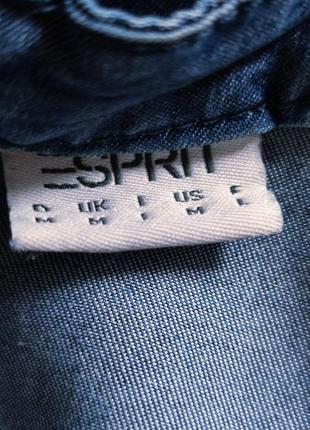Лиоцелловый джинсовый сарафан платье esprit /8311/ 7