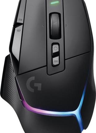 Миша logitech g502 x plus black (910-006162)