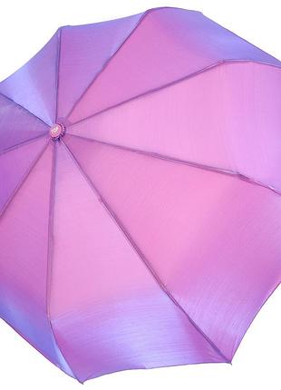 Женский зонт хамелеон toprain на 9 спиц и чехлом, антишторм.
