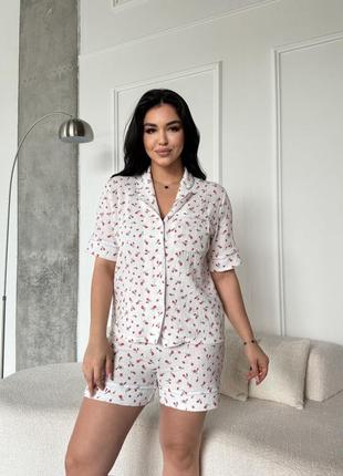 Розпродаж ‼️піжама муслінова жіноча