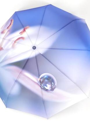 Якісна жіноча парасолька автомат від frei regen з 9 міцними спицями антишторм
