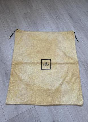 Пыльник fendi оригинал, большой брючин