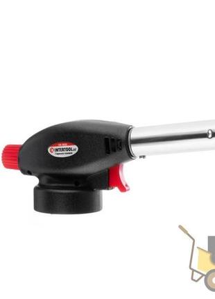 Пальник газовий intertool gb-0020