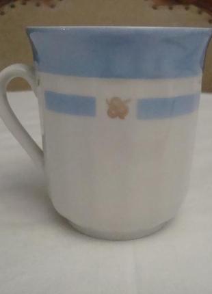 Чашка чайна порцеляна зісср міськиця Noст149