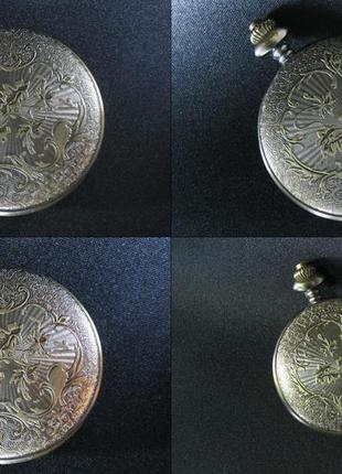 Годинник кишеньковий у стилі нюрнбергське яйце циферблат 24 години чудовий стан справний